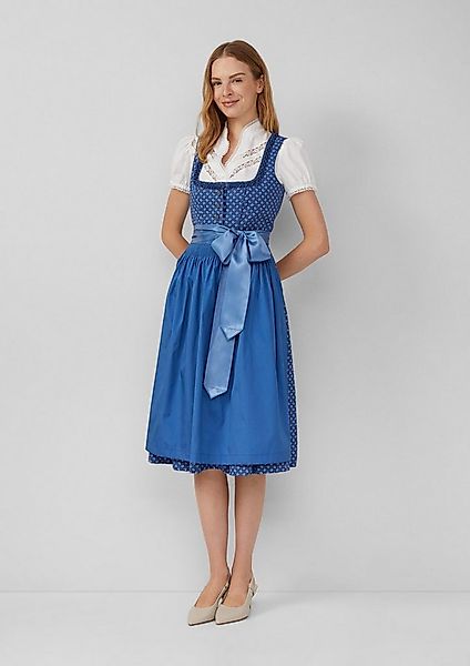 s.Oliver Midikleid Kleid Verspieltes Dirndl mit Bluse, Volksfest günstig online kaufen