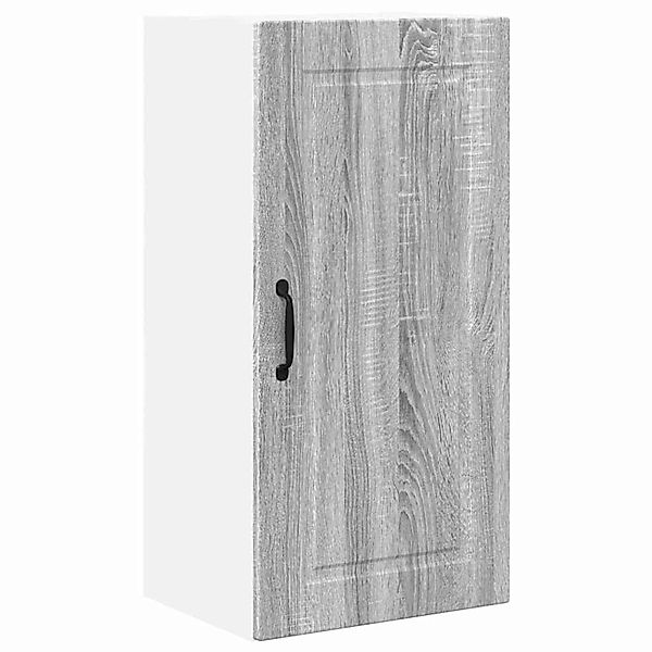 vidaXL Küchenwandschrank Graues Sonoma 40 x 31 x 80 cm Holzwerkstoff 885381 günstig online kaufen
