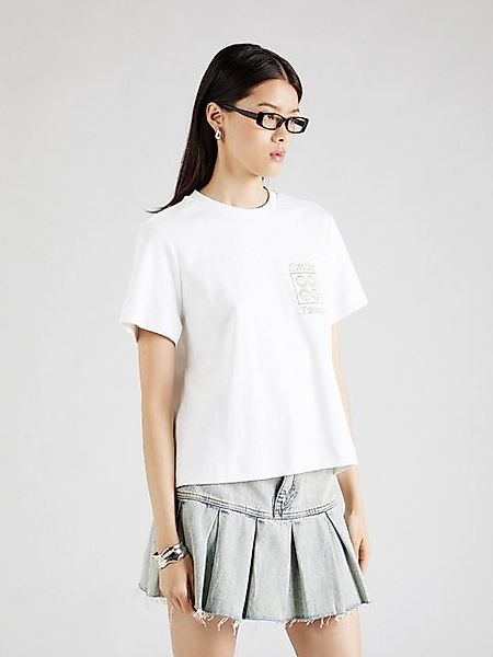 Vero Moda T-Shirt VMSARA METTE (1-tlg) Stickerei günstig online kaufen