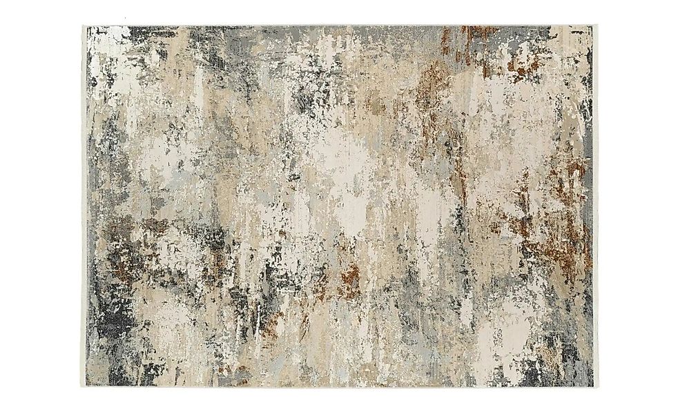 Webteppich  Flair Biel ¦ beige ¦ Viskose ¦ Maße (cm): B: 240 H: 0,8 Teppich günstig online kaufen