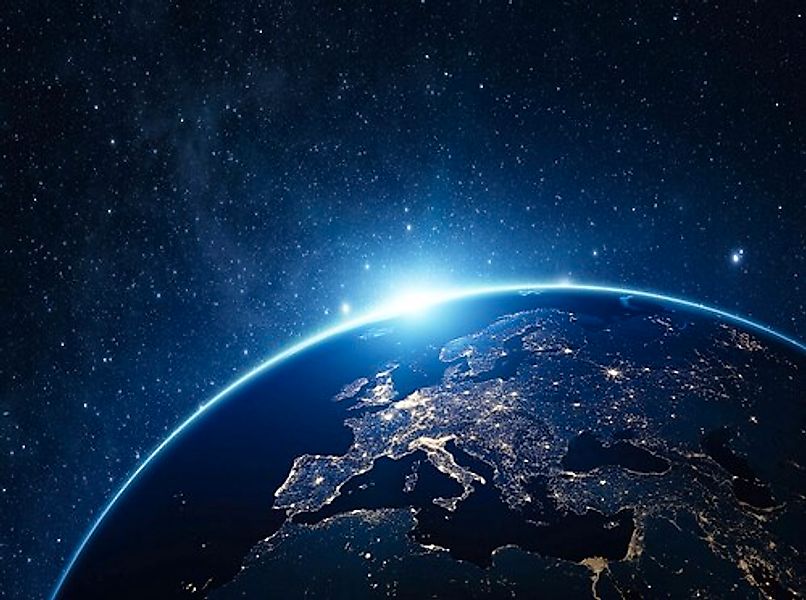 Papermoon Fototapete »Planet« günstig online kaufen