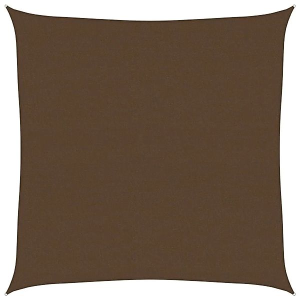 vidaXL Sonnensegel 160 g/m² Braun 6x6 m HDPE 311774 günstig online kaufen