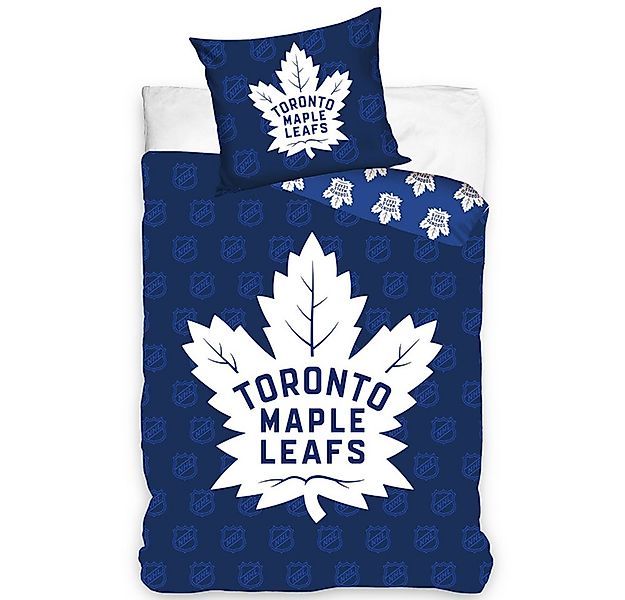 Toronto Maple Leafs Bettwäsche Toronto Maple Leafs Bettwäsche 135 x 200 cm günstig online kaufen