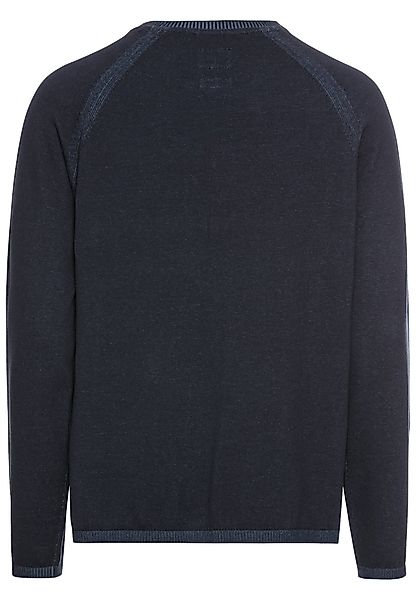 camel active Strickpullover Rundhals Pullover aus günstig online kaufen