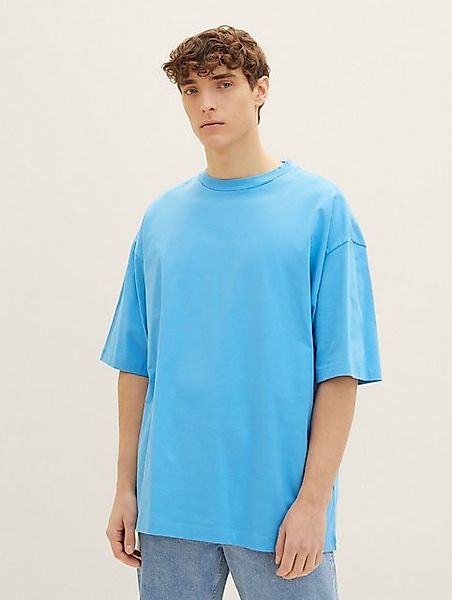 TOM TAILOR Denim T-Shirt Oversized T-Shirt günstig online kaufen