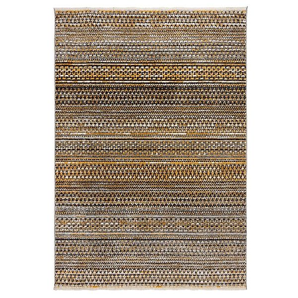 KADIMA DESIGN Teppich Strapazierfähiger Geometrischer Wohnzimmer-Teppich günstig online kaufen