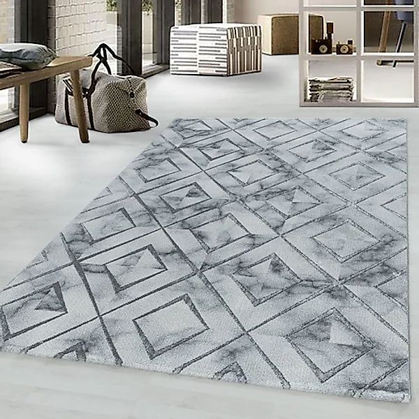 Ayyildiz Teppiche Teppich »NAXOS 3811«, rechteckig, 12 mm Höhe, Wohnzimmer günstig online kaufen