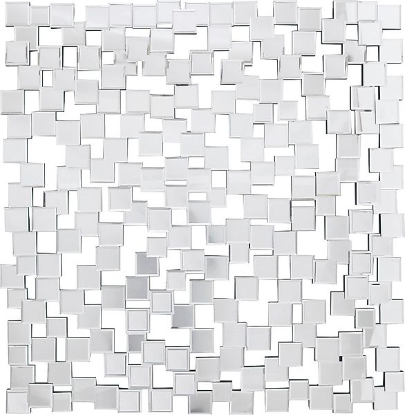 SalesFever Wandspiegel, Mosaikdesign aus Spiegelglasquadraten günstig online kaufen