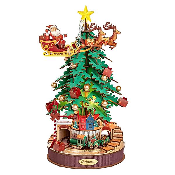Robotime 3D-Puzzle Robotime Weihnachtsbaum ?, mit günstig online kaufen