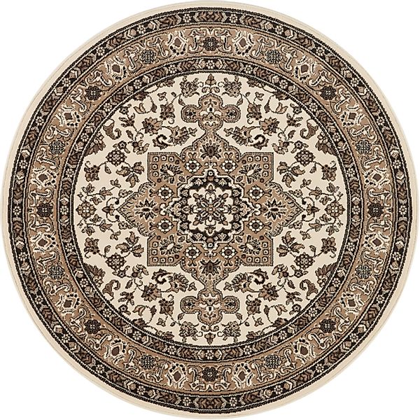 HANSE Home Teppich »Parun Täbriz«, rund, 9 mm Höhe, Kurzflor, Orient, Teppi günstig online kaufen