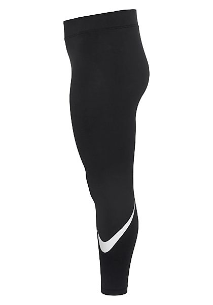 Nike Sportswear Leggings "Essential Womens Mid-Rise Swoosh Leggings (Plus S günstig online kaufen