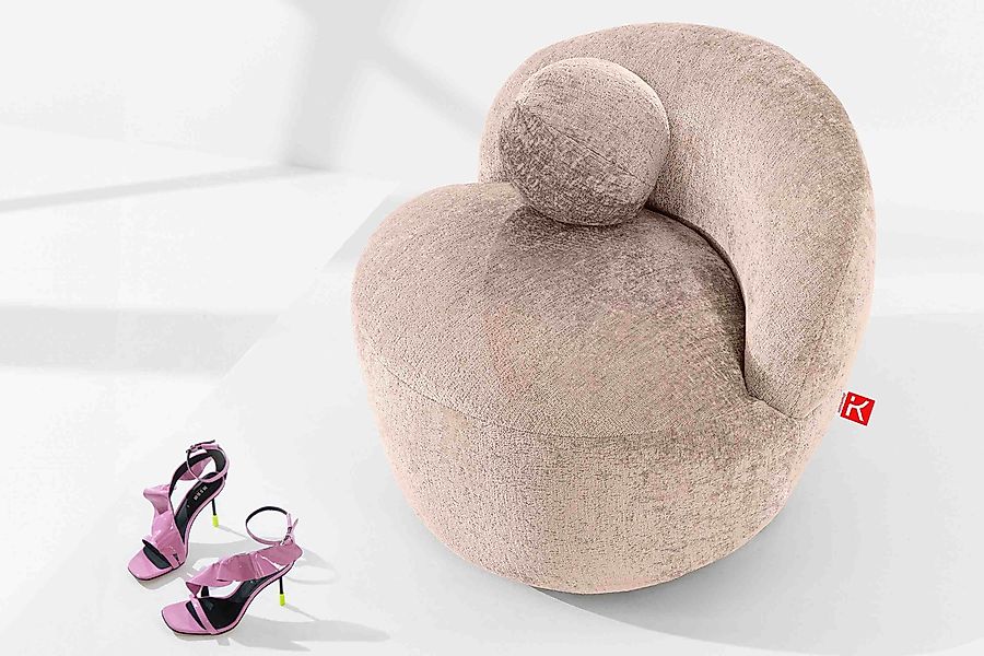 KONSIMO® Cocktailsessel NELUM Modern Sessel, organische günstig online kaufen