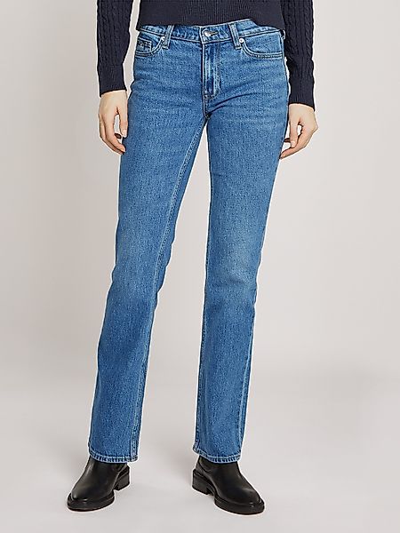 Tommy Jeans Bootcut-Jeans "MADDIE MD BC DH5161" mit Logo-Badge und Stickere günstig online kaufen