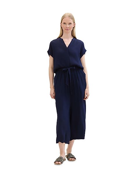 TOM TAILOR Overall mit Bindegürtel günstig online kaufen