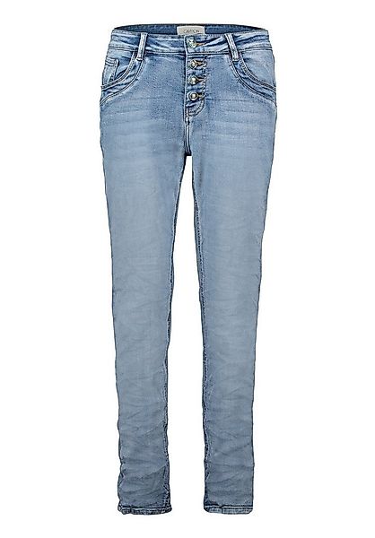 Cartoon Boyfriend-Jeans Damen im Vintage-Look günstig online kaufen
