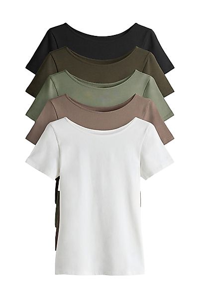 The Set T-Shirt 5er-Pack The Set günstig online kaufen
