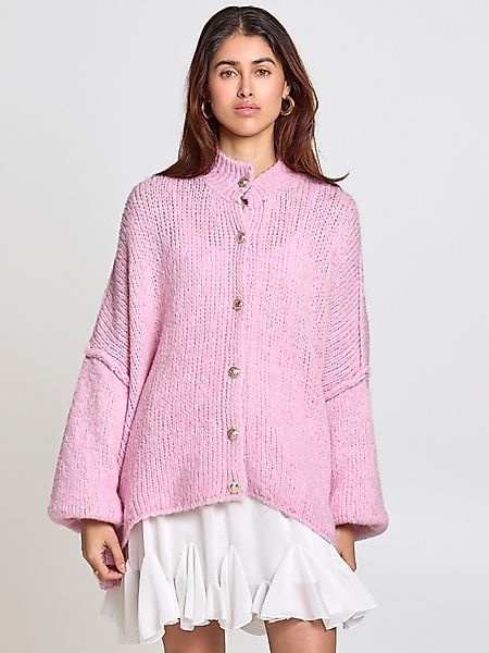 Lilavie Longstrickjacke Lolaa Goldene Knöpfe günstig online kaufen