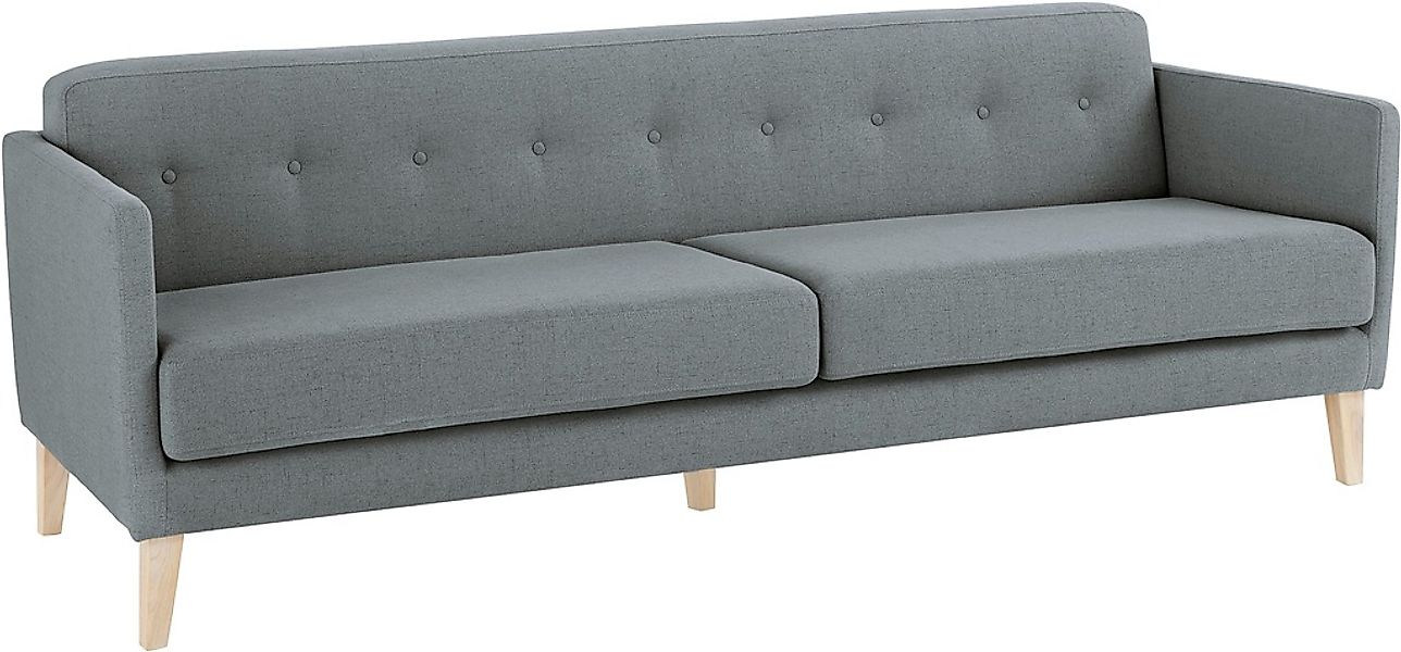andas 3-Sitzer »Raadal«, in skandinavischem Design, Knopfheftung, Design by günstig online kaufen