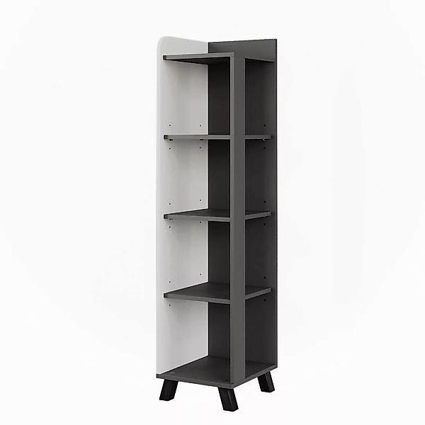 Vicco Midischrank Karen, Anthrazit/Weiß/Weiß, 30 x günstig online kaufen