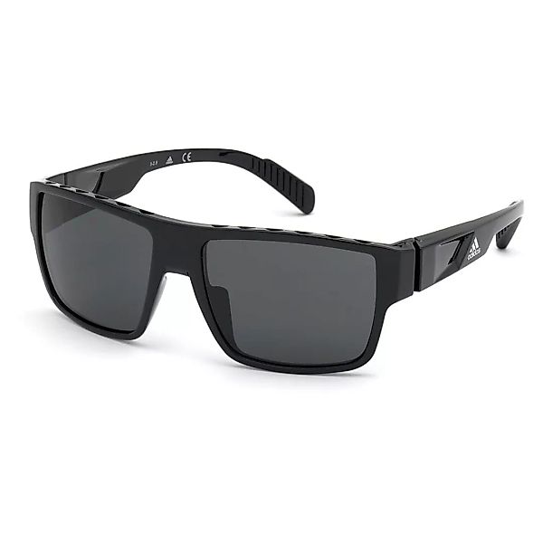 Adidas Sp0006 Sonnenbrille 57 Shiny Black günstig online kaufen