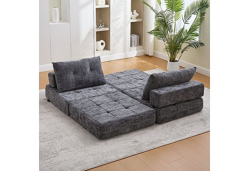 ANYSUN Sofa Schlafsofa Klappsofa mit Kissen & Rückenlehne, tragbar, Schlaff günstig online kaufen