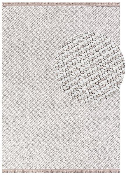 Tapiso Teppich AGRA, rechteckig, Höhe: 10 mm, Wohnzimmer, Schlafzimmer, Fra günstig online kaufen