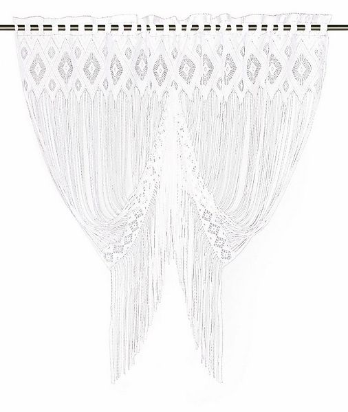 Neusser Collection Bogenstore Neusser Collection Fadenstore Adela weiß, 125 günstig online kaufen