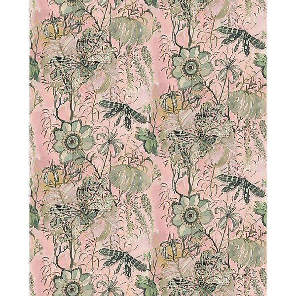 Komar Vliestapete Flower Chain 200 cm x 250 cm günstig online kaufen