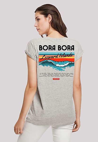 F4NT4STIC T-Shirt "Bora Bora Leewards Island", Premium Qualität günstig online kaufen