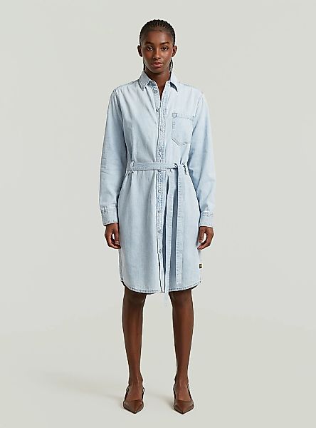 G-STAR Bodykleid "Shirt Dress Belt" günstig online kaufen