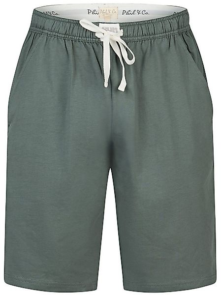 Phil & Co. Pyjamashorts Chill Trek (1-tlg., 1-teilig) Herren Schlafhose Ber günstig online kaufen