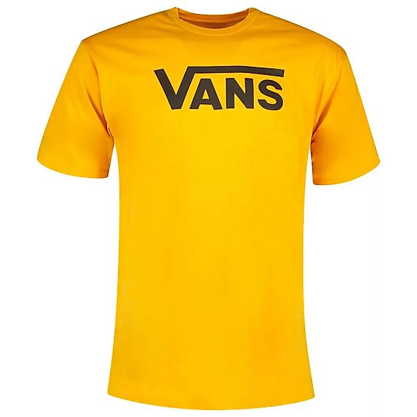 Vans Classic Kurzärmeliges T-shirt XL Golden Glow / Black günstig online kaufen