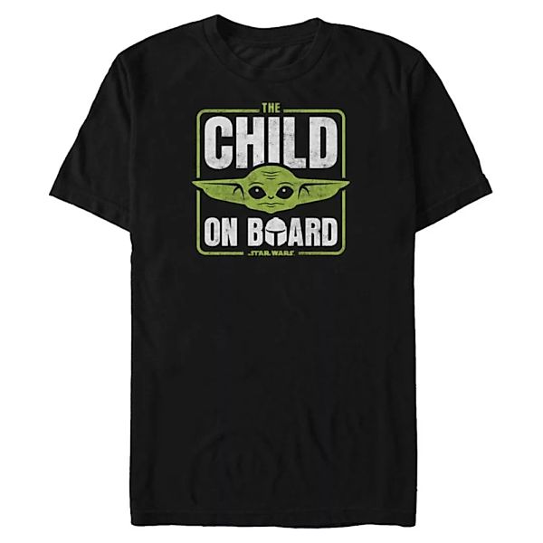 Star Wars - The Mandalorian - Mando & Child Get On Board - Männer T-Shirt günstig online kaufen