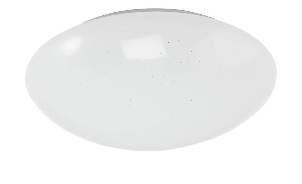 Briloner LED Bad-Deckenleuchte Brilo Bath Sternendekor 28 x 9,5 cm Weiß günstig online kaufen
