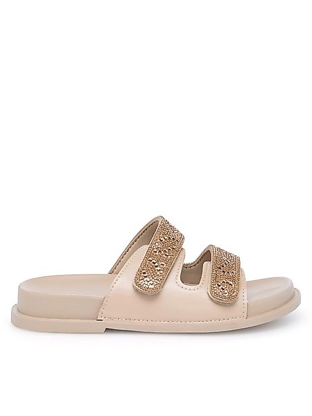 Jenny Fairy Pantoletten WFA2751-1 Goldfarben Pantolette günstig online kaufen