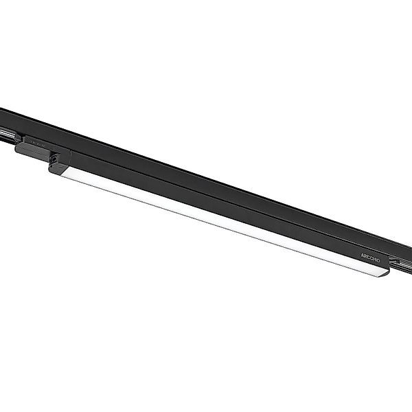 Arcchio LED Stromschienenstrahler Harlow 9654008 Modern in Schwarz aus Alum günstig online kaufen