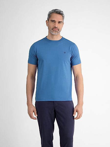 LERROS T-Shirt mit Logo Stickerei günstig online kaufen