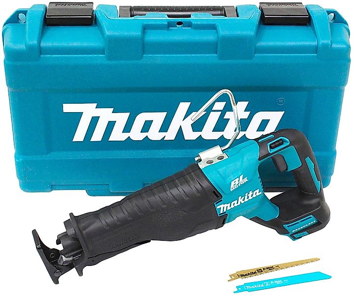 Makita Akku-Säbelsäge DJR187ZK, Set, 18 V, ohne Akku, mit Transportkoffer günstig online kaufen