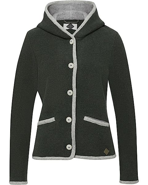 Stapf Strickjacke Kapuzen-Strickjacke Malwine günstig online kaufen