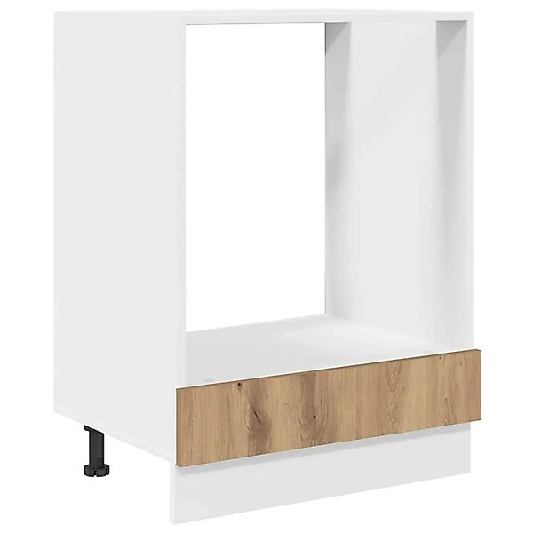 vidaXL Hängeschrank Artisan-Eiche 60 x 46 x 81,5 cm Holzwerkstoff 863297 günstig online kaufen