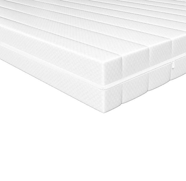 Komfortschaummatratze H2 H3, ergonomische Kaltschaummatratze, Schlaftroll günstig online kaufen