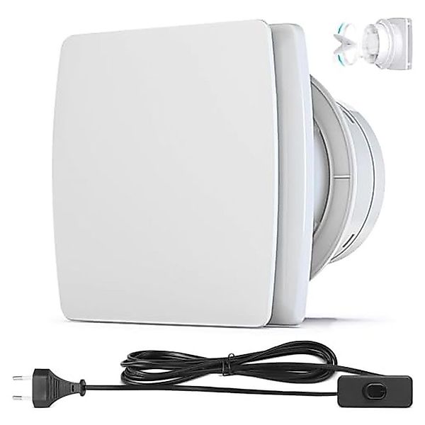 XERSEK Wandventilator Badlüfter Lüfter Wandlüfter Wandventilator günstig online kaufen