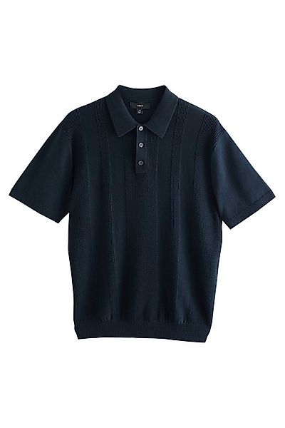 Next Poloshirt Kurzärmeliges Strick-Polohemd im Regular Fit (1-tlg) günstig online kaufen