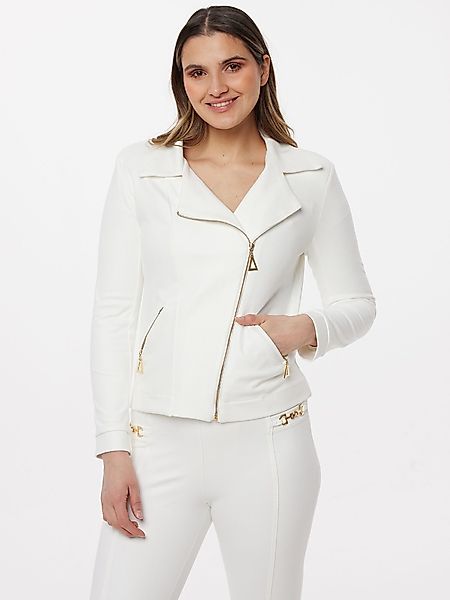 MONACO blue Jackenblazer Bikerjacke koerpernah in günstig online kaufen