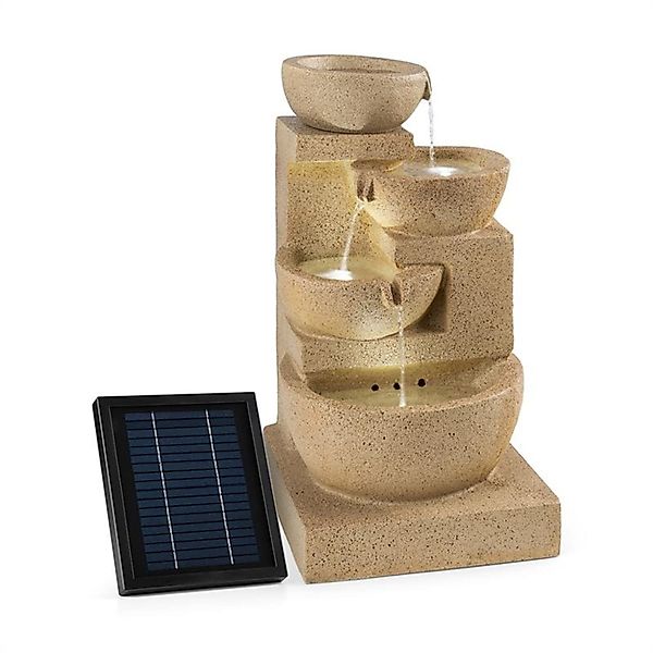 blumfeldt Wasserspiel Korinth Zierbrunnen, 39 cm günstig online kaufen