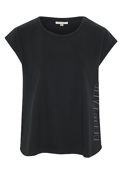 Detto Fatto T-Shirt in lässiger A-Linie günstig online kaufen