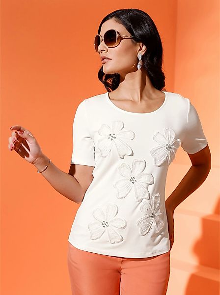 creation L Rundhalsshirt "Shirt", 1 Stk. günstig online kaufen