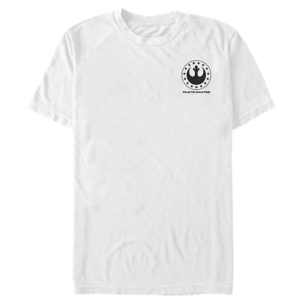 Star Wars - Squadrons - Logo Rebel - Männer T-Shirt günstig online kaufen