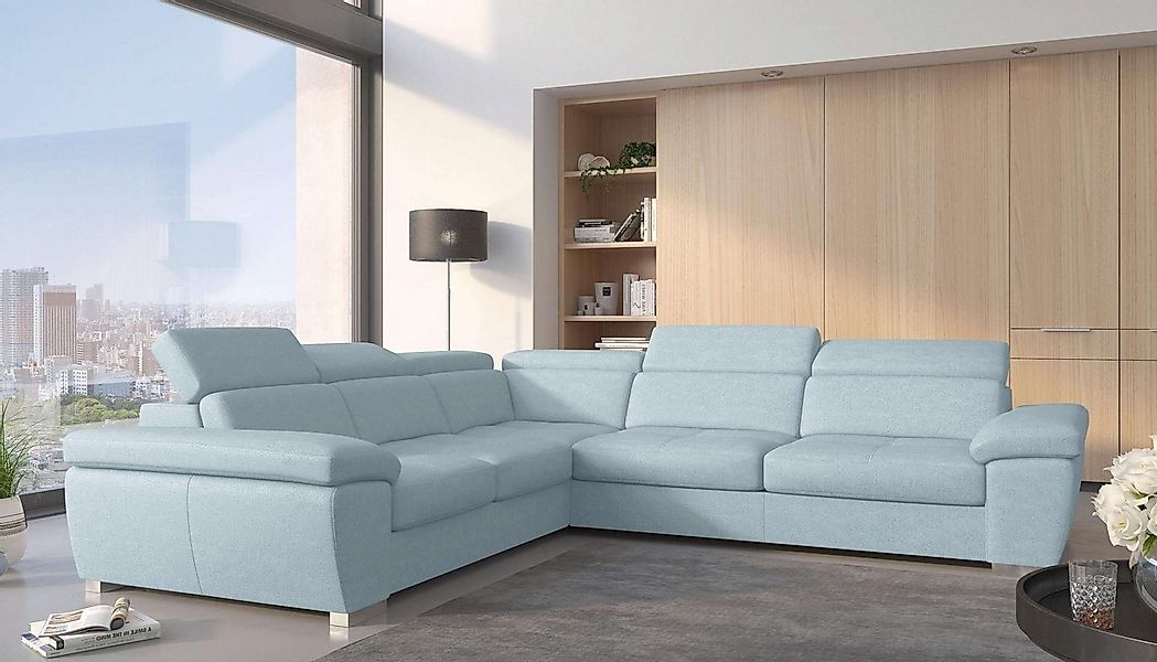 99rooms Ecksofa Leila, L-Form, Eckcouch, Ottomane links oder rechts bestell günstig online kaufen