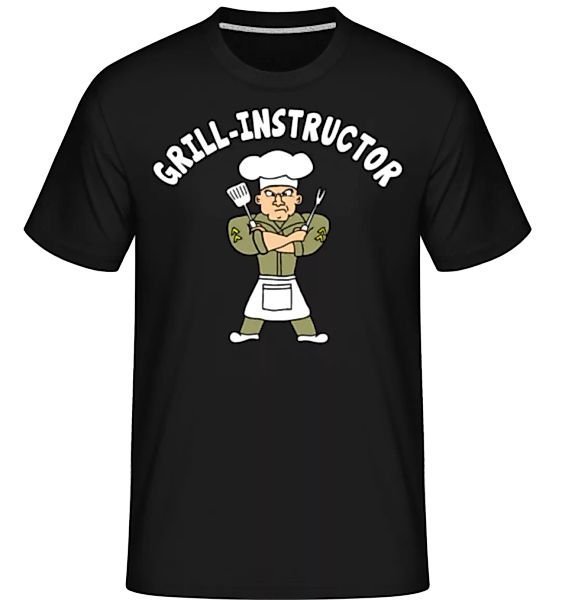 Grill Instructor · Shirtinator Männer T-Shirt günstig online kaufen